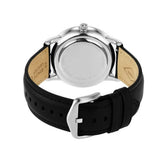 Fossil Neutra Minimalist Moonphase Black Dial Black Leather Strap Watch for Men - FS5904 Authentic Buy Shop Now