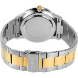 Fossil Neutra Moonphase Multifunction Black Dial Two Tone Steel Strap Watch for Men - FS5906 Authentic Buy Shop Now