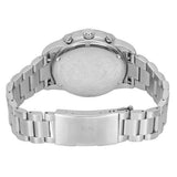 Fossil Sport Tourer Chronograph Blue Dial Silver Steel Strap Watch for Men - FS6047 Authentic Buy Shop Now