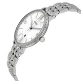Fossil Jacqueline White Dial Silver Steel Strap Watch for Women - ES3545 Authentic Buy Shop Now