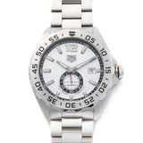 Tag Heuer Formula 1 Calibre 6 Automatic White Dial Silver Steel Strap Watch for Men - WAZ2013.BA0842 Authentic Buy Shop Now
