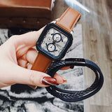 Fossil Inscription Multifunction Silver Dial Brown Leather Strap Watch for Men - BQ2658 Authentic Buy Shop Now