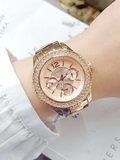 Fossil Stella Rose Gold Dial Rose Gold Steel Strap Watch for Women - ES3590 Authentic Buy Shop Now