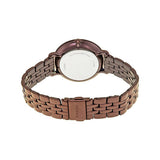 Fossil Jacqueline Brown Dial Brown Steel Strap Watch for Women - ES4275 Authentic Buy Shop Now