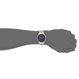 Fossil Grant Chronograph Blue Dial Two Tone Steel Strap Watch for Men - FS5024 Authentic Buy Shop Now