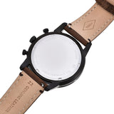Fossil Townsman Chronograph Black Dial Brown Leather Strap Watch for Men - FS5437 Authentic Buy Shop Now
