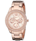 Fossil Stella Rose Gold Dial Rose Gold Steel Strap Watch for Women - ES3590 Authentic Buy Shop Now