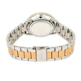 Fossil Tailor White Dial Two Tone Steel Strap Watch for Women - ES4396 Authentic Buy Shop Now