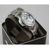 Fossil Bannon Multifunction Chronograph Silver Dial Silver Steel Strap Watch for Men - BQ2490 Authentic Buy Shop Now