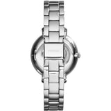 Fossil Jacqueline Silver Dial Silver Steel Strap Watch for Women - ES3664 Authentic Buy Shop Now