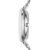Fossil Jacqueline Silver Dial Silver Steel Strap Watch for Women - ES3664 Authentic Buy Shop Now