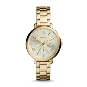 Fossil Jacqueline Rose Gold Dial Rose Gold Steel Strap Watch for Women - ES3667 Authentic Buy Shop Now