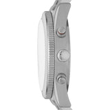 Fossil Perfect Boyfriend Taupe Dial Silver Steel Strap Watch for Women - ES4146 Authentic Buy Shop Now