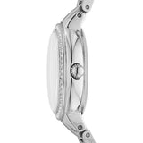 Fossil Virginia Taupe Dial Silver Steel Strap Watch for Women - ES4147 Authentic Buy Shop Now
