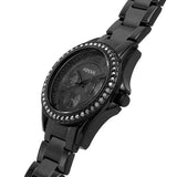Fossil Riley Multifunction Black Dial Black Steel Strap Watch for Women - ES4519 Authentic Buy Shop Now