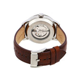 Fossil Townsman Automatic Blue Dial Brown Leather Strap Watch for Men - ME3110 Authentic Buy Shop Now