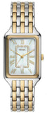 Fossil Raquel Three Hand Mother of Pearl Dial Two Tone Steel Strap Watch For Women - ES5305 Authentic Buy Shop Now