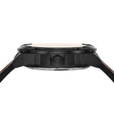 Fossil Bronson Automatic Skeleton Black Dial Brown Leather Strap Watch for Men - ME3219 Authentic Buy Shop Now