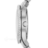 Fossil Stella Silver Dial Silver Steel Strap Watch for Women - ES3588 Authentic Buy Shop Now