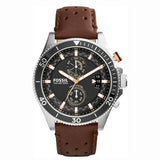 Fossil Wakefield Black Dial Brown Leather Strap Watch for Men - CH2944 Authentic Buy Shop Now
