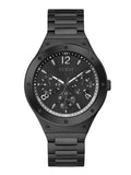 Guess Scope Multifunction Black Dial Black Steel Strap Watch for Men - GW0454G3 Authentic Buy Shop Now