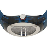 Gucci Sync XXL Quartz Blue Dial Blue Rubber Strap Watch For Men - YA137104 Authentic Buy Shop Now