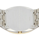 Gucci 25H Quartz Gold Dial Silver Steel Strap Watch for Women - YA163403 Authentic Buy Shop Now