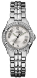 Guess Water Pro Diamonds Silver Dial Silver Steel Strap Watch For Women - G75511M Authentic Buy Shop Now