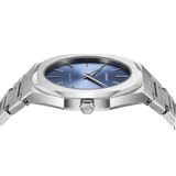 D1 Milano Ultra Thin Blue Dial Silver Steel Watch for Men - D1-UTBJ03 Authentic Buy Shop Now