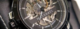 Maserati Automatic Black Dial Black Leather Strap Watch For Men - R8821119007 Authentic Buy Shop Now