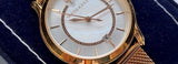 Maserati Epoca Mother of Pearl Dial Rose Gold Mesh Strap Watch For Women - R8853118506 Authentic Buy Shop Now