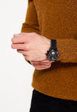 Guess Fleet Chronograph Black Dial Black Rubber Strap Watch for Men - W0971G1 Authentic Buy Shop Now