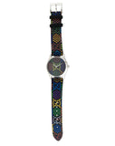 Gucci G Timeless Quartz Black Dial Black Leather Strap Watch For Women - YA1264146 Authentic Buy Shop Now