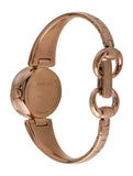Gucci Guccisima Quartz Mother of Pearl White Dial Rose Gold Steel Strap Watch for Women - YA134512 Authentic Buy Shop Now