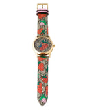 Gucci G Timeless Brown Dial Brown Leather Strap Watch For Women - YA1264133 Authentic Buy Shop Now