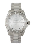 Gucci Dive Automatic Silver Dial Silver Steel Strap Watch for Men - YA136354 Authentic Buy Shop Now