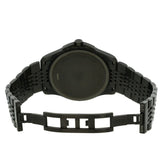 Gucci G Timeless Black Dial Black Steel Strap Watch For Men - YA126202 Authentic Buy Shop Now
