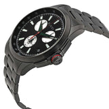 Gucci G-Timeless Chronograph Black Dial Black Steel Strap Watch For Men - YA126268 Authentic Buy Shop Now