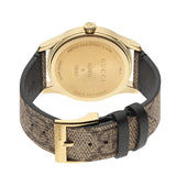 Gucci G Timeless Brown Dial Brown Leather Strap Watch For Women - YA1264056 Authentic Buy Shop Now