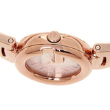 Gucci Guccisima Quartz Mother of Pearl White Dial Rose Gold Steel Strap Watch for Women - YA134512 Authentic Buy Shop Now