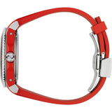 Gucci Dive Quartz Black Dial Red Rubber Strap Watch For Men - YA136309 Authentic Buy Shop Now