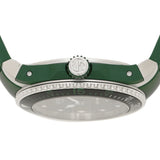 Gucci Dive Black Dial Green Rubber Strap Watch For Men - YA136310 Authentic Buy Shop Now