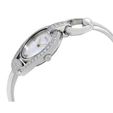 Gucci Horsebit Collection Diamonds Mother of Pearl Dial Silver Steel Strap Watch For Women - YA139505 Authentic Buy Shop Now