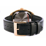 Gucci GG2570 Quartz Black Dial Black Leather Strap Watch For Men - YA142309 Authentic Buy Shop Now