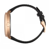 Gucci GG2570 Quartz Black Dial Black Leather Strap Watch For Men - YA142309 Authentic Buy Shop Now