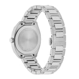 Gucci GG2570 Quartz Black Dial Silver Steel Strap Watch For Men - YA142401 Authentic Buy Shop Now