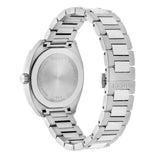 Gucci G Timeless GG2570 Silver Dial Silver Steel Strap Watch For Men - YA142402 Authentic Buy Shop Now