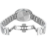 Gucci GG2570 Diamonds White Dial Silver Steel Strap Watch For Women - YA142506 Authentic Buy Shop Now
