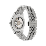 Gucci G Timeless Automatic Silver Dial Silver Steel Strap Watch for Men - YA126354 Authentic Buy Shop Now