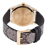 Gucci G-Timeless Brown Dial Brown Leather Strap Unisex Watch - YA1264057 Authentic Buy Shop Now
